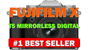FUJIFILM X-T5 Mirrorless Digital Camera XF16-50mmF2.8-4.8 R LM WR Lens Kit - - B0FC819QCL