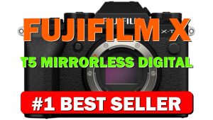 FUJIFILM X-T5 Mirrorless Digital Camera Body Black - B0FC81M3Z4