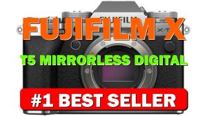 FUJIFILM X-T5 Mirrorless Digital Camera Body Silver - B0FC85C33V