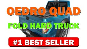 OEDRO Quad Fold Hard Truck Bed Tonneau Cover Fit for Ford F150 - B0FH9JLC6L