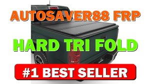 AUTOSAVER88 FRP Hard Tri-fold Truck Bed Tonneau Cover Fit for Chevy Colorado/GMC - B0FJB1W4PR