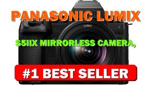 Panasonic LUMIX S5IIX Mirrorless Camera, 24.2MP Full Frame with Phase Hybrid AF, - B0G2C6MRGY