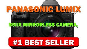 Panasonic LUMIX S5IIX Mirrorless Camera, 24.2MP Full Frame Phase Hybrid AF, Unlimited - B0G2C92QYS