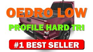 OEDRO Low-Profile Hard Tri-Fold Tonneau Cover Compatible with Toyota Tacoma 2016-2023 ( - B0G2LLN2YC