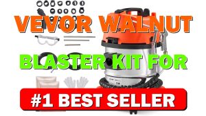 VEVOR Walnut Blaster Kit for Carbon Cleaning, 1200W Sand Blaster with Built-in - B0GGWNNVC8