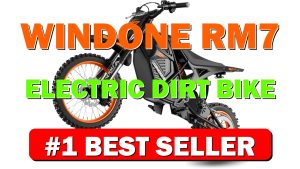 Windone RM7 Electric Dirt Bike for Teens & Adults, 48V 22.5Ah, 37MPH - B0GVJTVFTM