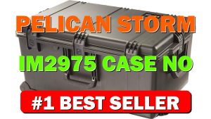 Pelican Storm iM2975 Case No Foam (Black) - B002JB07D8