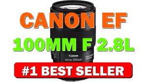 Canon EF 100mm f/2.8L IS USM Macro Lens for Canon Digital SLR - B002NEGTSI