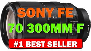 Sony FE 70-300mm f/4.5-.6 G OSS Lens for E - B01DLMD7DK