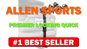 Allen Sports Premier Locking Quick Release 4-Bike Carrier for 2 in. Hitch, - B079C6PNYM