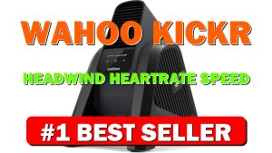 Wahoo KICKR HEADWIND Heartrate/Speed Controlled Cycling Fan for Indoor Bike Trainers, S - B07JHL69VK
