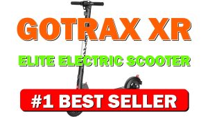 Gotrax XR Elite Electric Scooter for Adults, Max 16 Mile Range and - B07ZJV8L7H