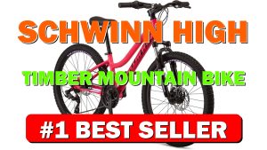 Schwinn High Timber Mountain Bike for Adult Youth Men Women Boys Girls, - B08239TZWX