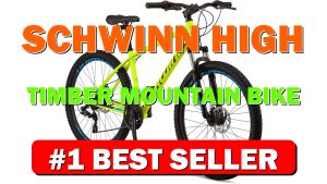 Schwinn High Timber Mountain Bike for Adult Youth Men Women Boys Girls, - B08239TZWY