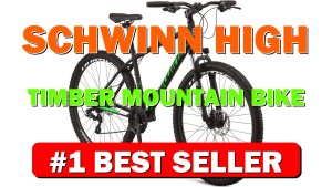Schwinn High Timber Mountain Bike for Adult Youth Men Women Boys Girls, - B08239VFJT