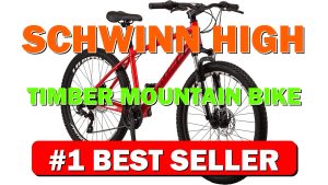 Schwinn High Timber Mountain Bike for Adult Youth Men Women Boys Girls, - B08239YG6B