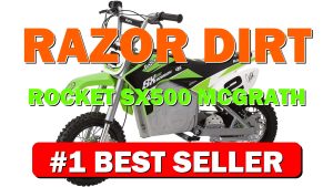 Razor Dirt Rocket SX500 McGrath Electric Motocross Bike for Kids Ages 14+ - B083G8KNZ5