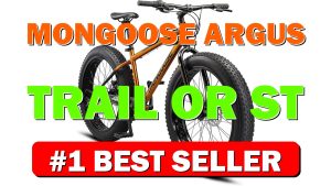 Mongoose Argus Trail or ST Fat Tire Mountain Bike, 20, 24 or - B086QK46LJ