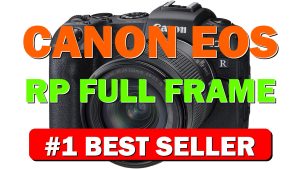 Canon EOS RP Full-Frame Mirrorless Interchangeable Lens Camera + RF24-105mm Lens F4-7.1 - B086TTTZR5