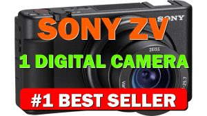 Sony ZV-1 Digital Camera for Content Creators, Vlogging and YouTube with Flip - B08965JV8D