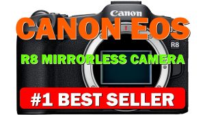 Canon EOS R8 Mirrorless Camera Body, Full‑Frame CMOS Sensor, 24.2 Megapixels, 4K 60p - B0BTTTH5G6