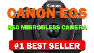 Canon EOS R50 Mirrorless Camera RF-S18-45mm F4.5-6.3 is STM Lens Kit, 24.2 - B0BTTV6CT1