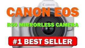 Canon EOS R50 Mirrorless Camera RF-S18-45mm F4.5-6.3 is STM Lens Kit, 24.2 - B0BTTWH46K