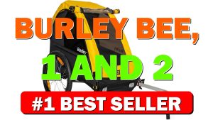 Burley Bee, 1 and 2 Seat, Lightweight, Kids Bike-Only Trailer - B0BW1Q61QS