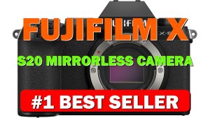 Fujifilm X-S20 Mirrorless Camera Body - B0C5PHCFRQ