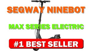 Segway Ninebot MAX Series Electric Scooter, Up to 22–28 MPH, Long Rang, - B0C65CMKTK
