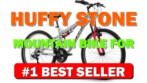 Huffy Stone Mountain Bike for Men and Women, 20”/24”/26”, 6-Speed (20”) or - B0CCSNQ25P