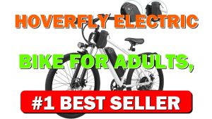 Hoverfly Electric Bike for Adults, 26"/16" Models, 750W/500W Peak Motor, Up to - B0CTTJ3DZJ