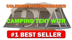Coleman WeatherMaster Camping Tent with Screened Porch, Weatherproof Tent with Screen R - B0D7QHZCT2