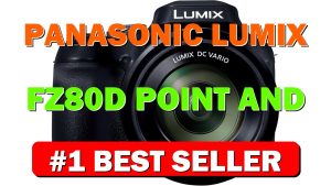 Panasonic LUMIX FZ80D Point and Shoot Digital Camera 4K Photo/Video Recording with - B0D8239188