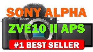 Sony Alpha ZVE10 II APS-C Interchangeable Lens Mirrorless Content Creators’ Camera - B0D92W8GYV