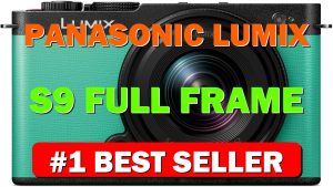 Panasonic LUMIX S9 Full-Frame Mirrorless Camera with S 18-40mm F4.5-6.3 Lens, Compact, - B0DJG6TCXB