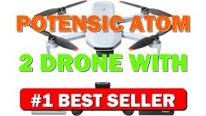 Potensic ATOM 2 Drone with Camera for Adults 4K Video, 8K Photo, - B0DKHCZHCY