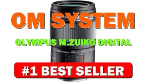 OM SYSTEM Olympus M.Zuiko Digital ED 60mm F2.8 Macro for Micro Four - B0DSGLP7HC