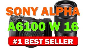 Sony Alpha a6100 w/ 16-50mm + 55-210mm,Black - B0DTFSQYGG