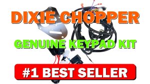 Dixie Chopper Genuine Keypad Kit to Key Switch for Lawn Mowers / - B0DVW7CG1G