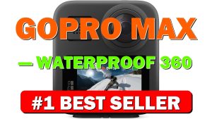GoPro MAX — Waterproof 360 + Traditional Action Camera with Touch Screen - B0DW6X9K7P