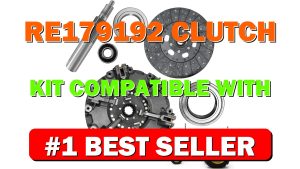 RE179192 Clutch Kit Compatible with John Deere 4000 4010 4020 Replace RE210169 - B0F2LY66ZP