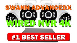 Swann AdvancedX Wired NVR 4K Security Camera System, 8 Channels, 4 PoE - B0FBT81YLP