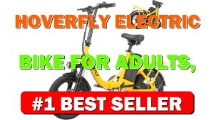 Hoverfly Electric Bike for Adults, 26"/16" Models, 750W/500W Peak Motor, Up to - B0FBX31BB4