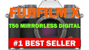 FUJIFILM X-T50 Mirrorless Digital Camera Body Silver - B0FC7MG83S