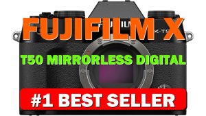 FUJIFILM X-T50 Mirrorless Digital Camera Body Black - B0FC7S9GJH