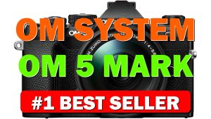 OM SYSTEM OM-5 Mark II BLK w/M.ZUIKO Digital 14-150mm f4.0-5.6 II Compact - B0FDJ4LWKD