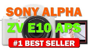 Sony Alpha ZV-E10 APS-C Interchangeable Lens Mirrorless Vlog Camera Kit - - B0FLSFZQZF