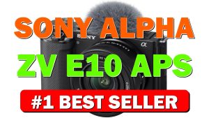 Sony Alpha ZV-E10 APS-C Interchangeable Lens Mirrorless Vlog Camera Kit - - B0FLSPG85G
