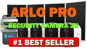 Arlo Pro Security Camera 2K HDR (6th Gen, 2025 Release) 4 Cam - B0FMWCNV19